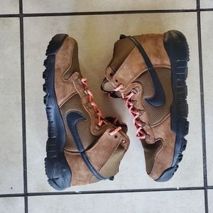 Nike Dunk High SB OMS Military Hiking Boot RARE